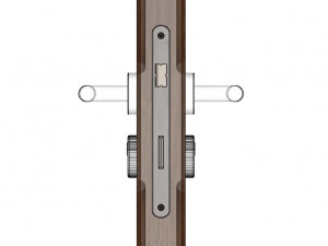 door Modelo 3D