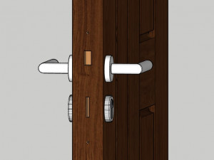 door Modelo 3D