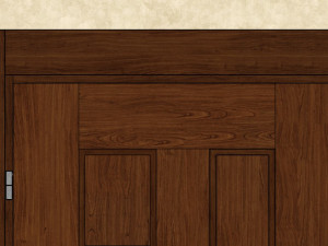 door Modelo 3D