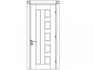 door Modelo 3D