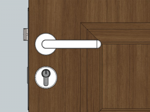 door 3D Model