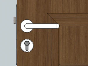 door 3D Model