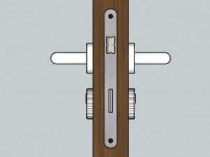 door 3D Model