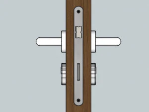door 3D Model
