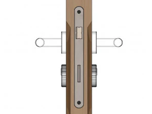door 3D Model