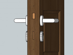 door 3D Model