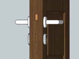 door 3D Model