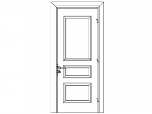 door 3D Model