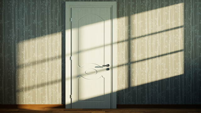 door Modello 3D .c4d .max .obj .3ds .fbx .stl .blend 