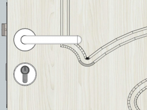 door Modello 3D