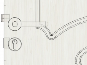 door Modello 3D