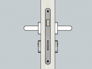 door Modello 3D