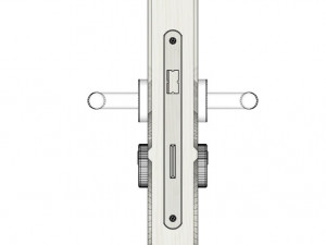 door Modello 3D