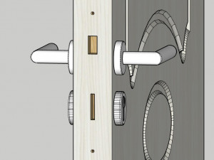 door Modello 3D