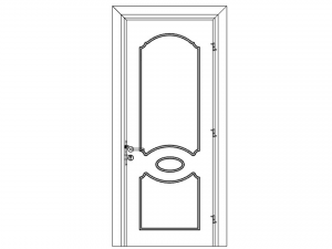 door Modello 3D