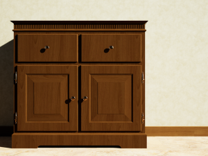 Dresser 3D Model