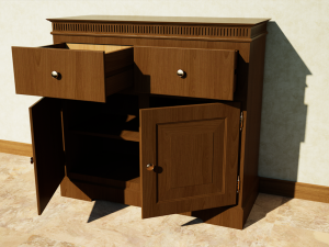Dresser 3D Модель