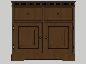 Dresser 3D Модель