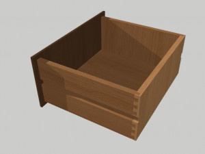 Dresser 3D Модель
