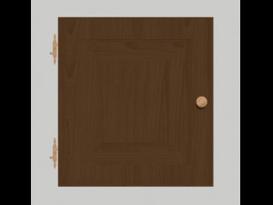 Dresser 3D Модель