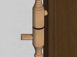 Dresser 3D Модель