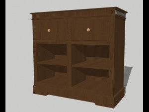Dresser 3D Модель