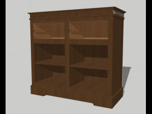 Dresser 3D Модель