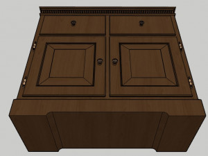 Dresser 3D Модель