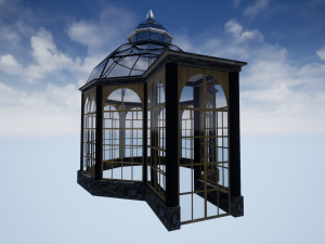 greenhouse 3D 模型