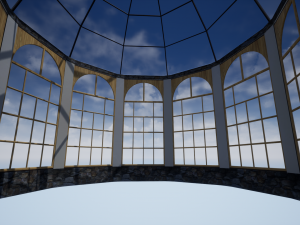 greenhouse 3D 模型