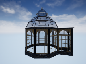 greenhouse 3D 模型