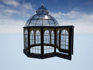 greenhouse 3D 模型