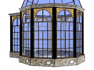 greenhouse 3D 模型