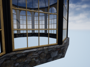 greenhouse 3D 模型