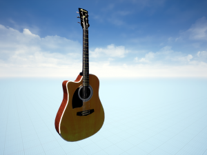 guitar 3D Models