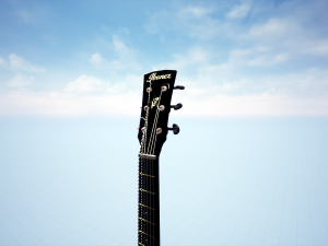 guitar 3D Model