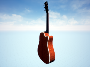 guitar 3D Model