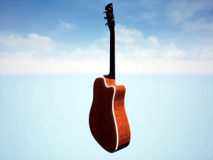 guitar 3D Model