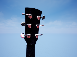 guitar 3D Model