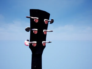 guitar 3D Model