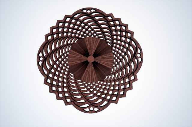 plate Modelo 3D .c4d .max .obj .3ds .fbx .stl .blend 