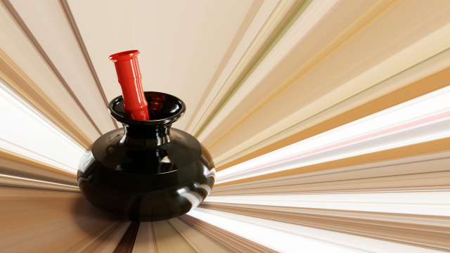the authentic vase 3D Модель .c4d .max .obj .3ds .fbx .stl .blend