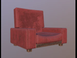 carl and ellie chair - up 3D Model