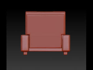 carl and ellie chair - up Modelo 3D