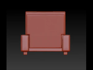 carl and ellie chair - up 3D Model