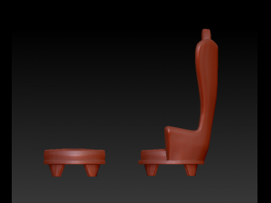 carl and ellie chair - up Modelo 3D