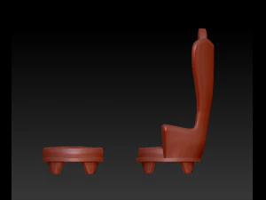 carl and ellie chair - up 3D Model