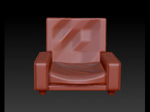 carl and ellie chair - up 3D Model
