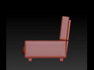 carl and ellie chair - up 3D Model