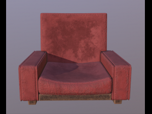 carl and ellie chair - up Modelo 3D